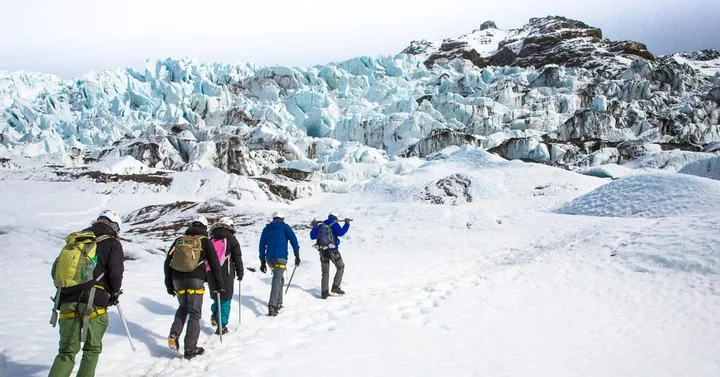Skaftafell: Blue Ice Glacier Hike on Vatnajokull