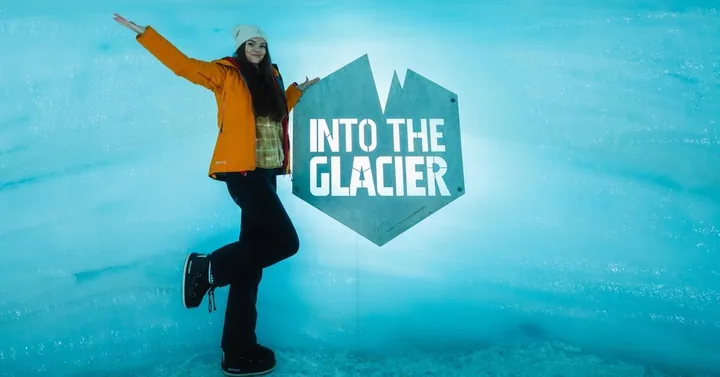 From Husafell: Into the Glacier Ice Cave Adventure